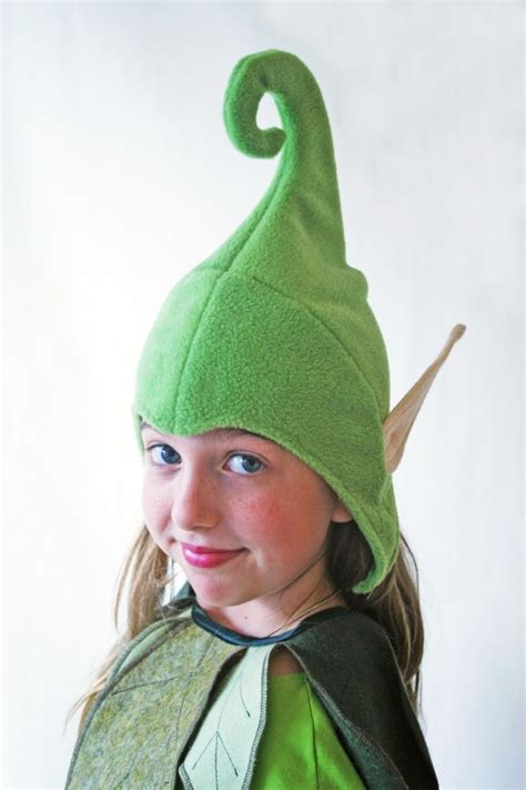 Elf Hat By Laura Burch Elf Hat Elf Costume Hat Pattern