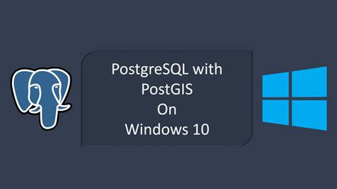 Cricut design space is design software that works with cricut maker™ and cricut explore® family smart cutting machines. Install PostgreSQL with PostGIS on Windows 10 - YouTube