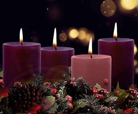 Advent Candles To Start The Season Right La Divina Pastora Rc Church