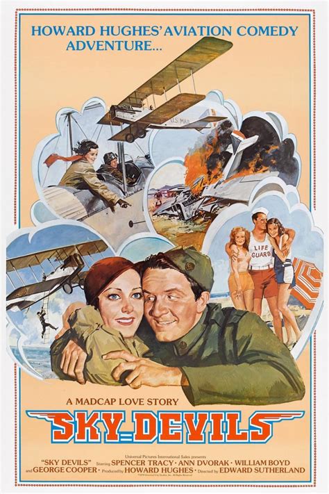 Sky Devils 1932 Filmaffinity