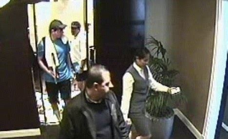 The dubai police issued a statement saying that mr. Hit squad electrocuted Hamas leader with lamp to make ...