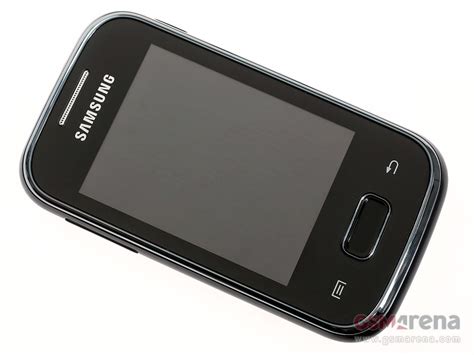 Samsung Galaxy Pocket S5300 Pictures Official Photos