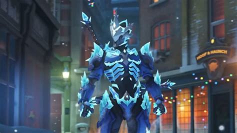 Ice Wraith Genji Skin