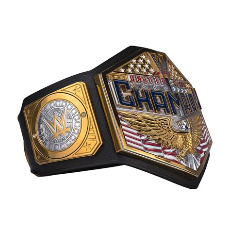 Wwe Finally Unveils New Wwe United States Championship Belt By The