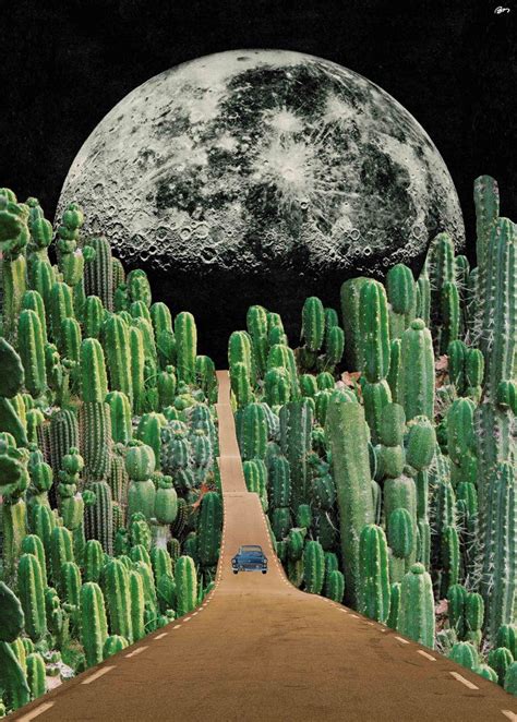 On The Road Surreal Collage Collage Art Surreal Art