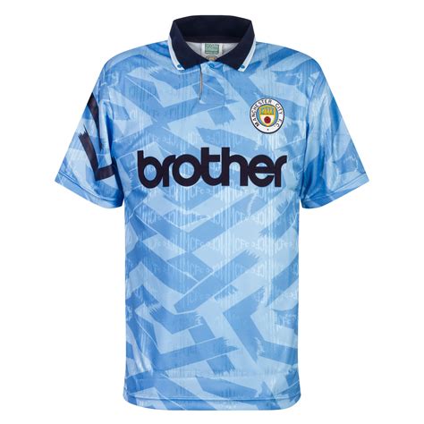 Buy Retro Replica Manchester City Old Fashioned Football Shirts And