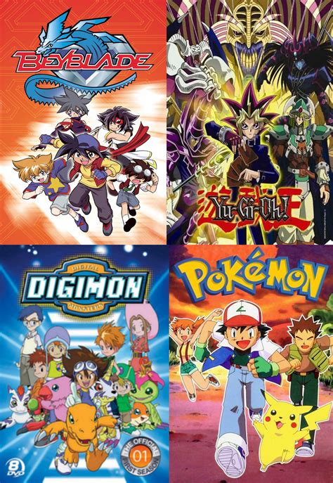 Anime I Watched Growing Up In The Late 90searly 2000s Rnostalgia