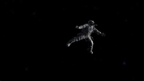Falling Astronaut Motion Graphics Videohive