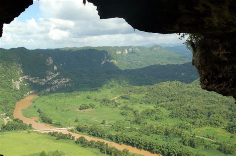 Elevation Of Cavernas De Camuy Quebrada Camuy Puerto Rico