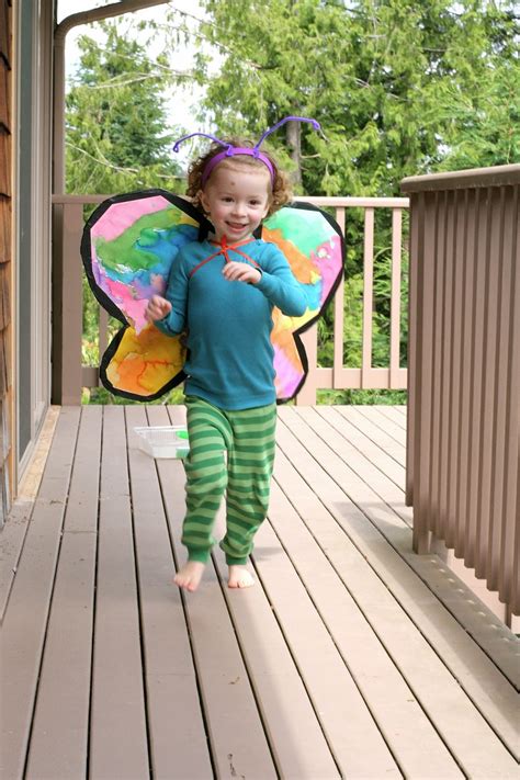 Make Your Own Cardboard Butterfly Wings