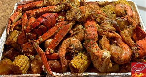 Frozen crab legs are often precooked, so you're just reheating them in the boiling water. Seafood Boil Oven Recipe - Cooking With Tammy.Recipes