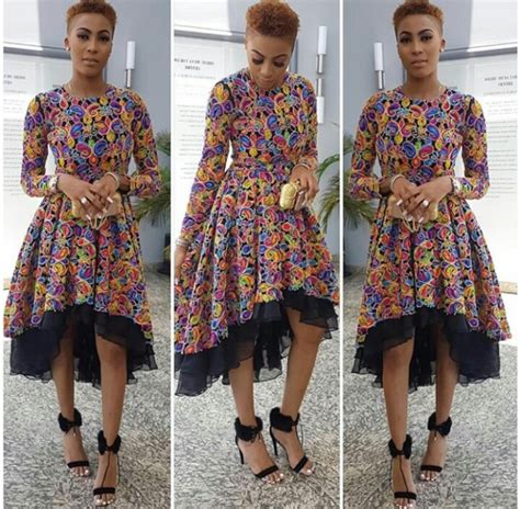 alluring high low ankara dresses for that special occasion