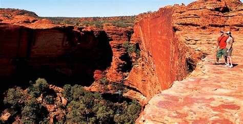 Kings Canyon E Il Watarrka National Park Portale Australia