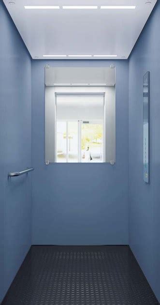 Machine Room Less Lift Kone Ecospace® By Kone