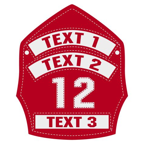 Firefighter Custom Made Reflective Window Decal Sticker Made Etsy