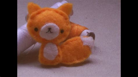 Bulk order · live chat · fabric paint Cute Fox plushie tutorial ♡ (requested by lucylu24642 ...