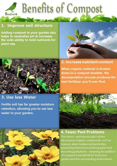 4 Main Benefits Of Compost For Your Garden Garden Help Soil