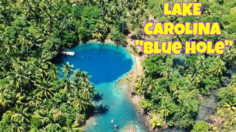 Lake Carolina Baganga Davao Oriental Youtube
