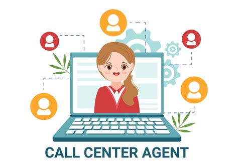 Agente De Call Center De Atendimento Ao Cliente Ou Operador De Linha