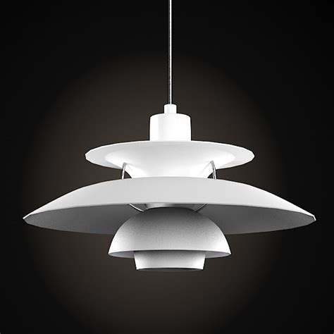 See our beautiful pendants for all living spaces. 3d louis poulsen pendant model