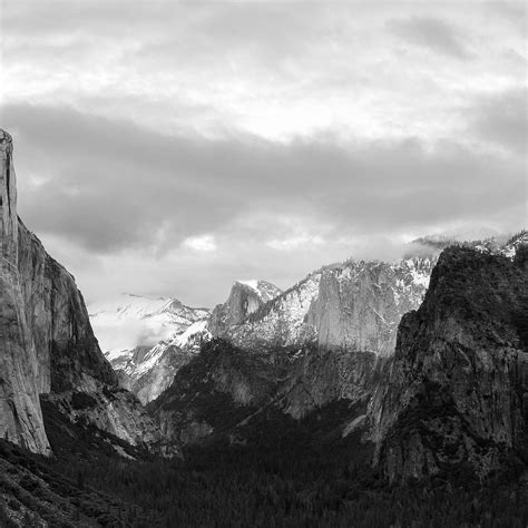 Mac Osx Dark Mountain Landscape Ipad Air Wallpapers Free Download