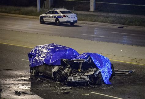 Police Say Street Racing To Blame For Fatal Brampton Crash That Killed Four Citynews Toronto