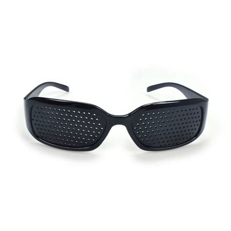 2 X Mask Unisex Vision Care Pin Hole Eyeglasses Pinhole Glasses Eye Exercise Eyesight Improve