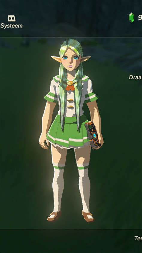 Tp Great Fairy Outfit For Linkle The Legend Of Zelda Breath Of The