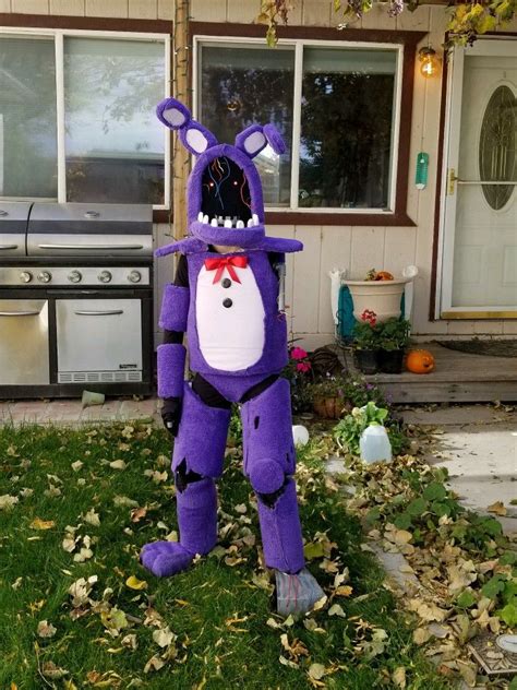 Check Out My Awsome Withered Bonnie Costume I Plan To Make More In The