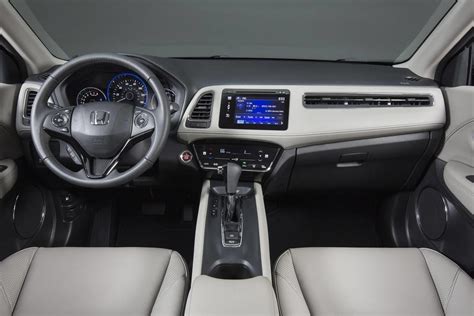 2016 Honda Hr V Review Trims Specs Price New Interior Features