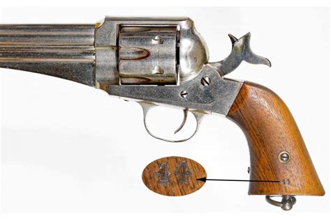 Remington M1875 Single Action Frontier Revolver