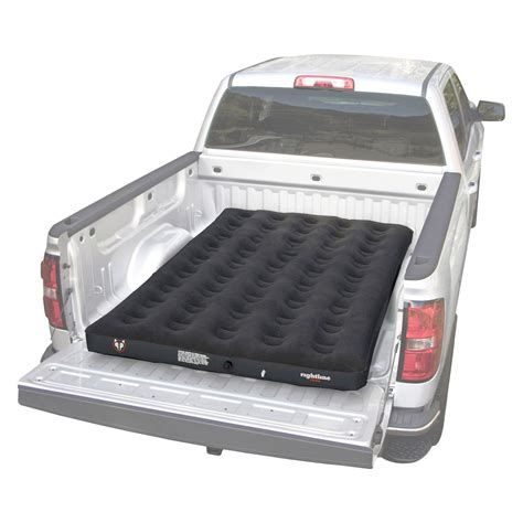 A truck bed air mattress is portable bedding that is filled with air instead of foam. Rightline Gear® 110M60 - Truck Bed Air Mattress