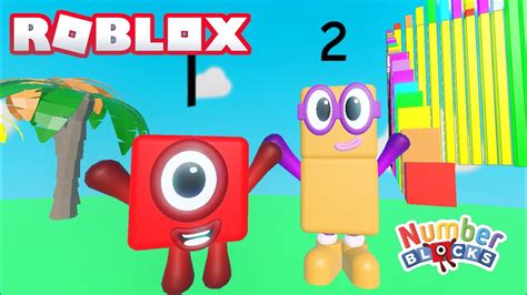 New Numberblocks Obby Updated Roblox Youtube