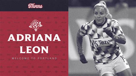 Thorns Fc Acquire Forward Adriana Leon On Loan From Manchester United
