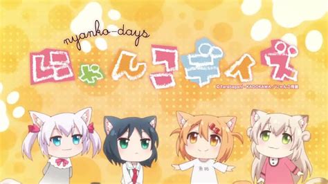 Nyanko Days Ep 11 Is Now Available In Os Day L Manga Anime Chibi