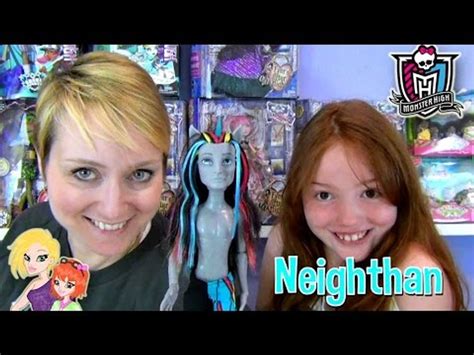 Monster High Freaky Fusion Neighthan Rot Doll Review Video Dailymotion