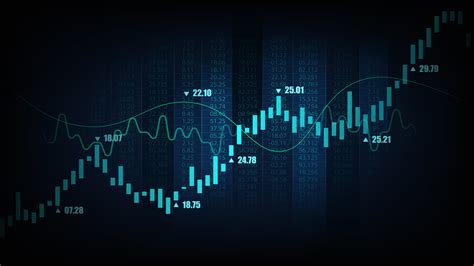 Stock Market Trading Graph Download Free Vectors Clipart Graphics
