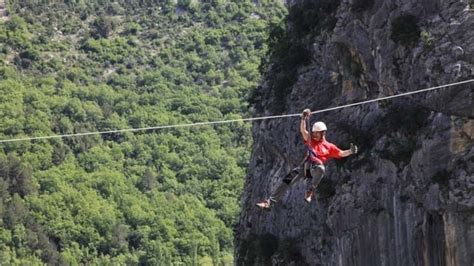 An adventure and experience that you will remember for the rest of your life! Zipline Omiš - Excursion from Tučepi and Brela