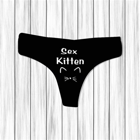 Sexy Thong Panties Ddlg Lingerie Fetish Lingerie Sex Etsy