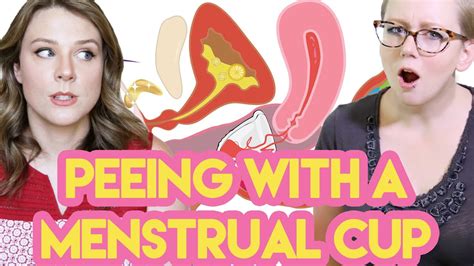 Peeing With A Menstrual Cup Youtube