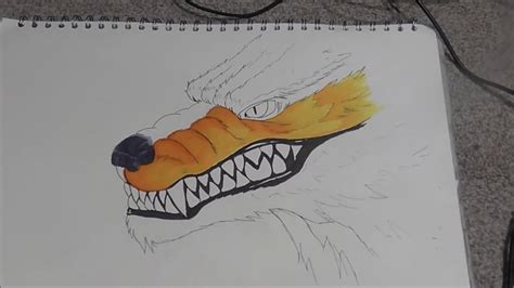 Nine Tailed Fox Drawing At Free For
