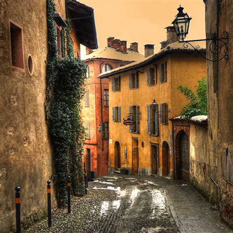 Old Town Of Saluzzo Piedmont Italy Photo On Sunsurfer