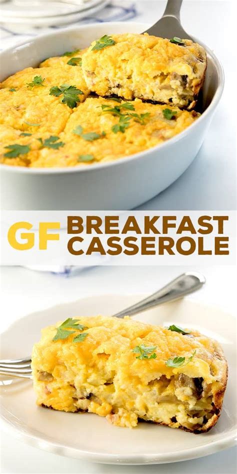 10 Best Gluten Free Breakfast Casserole Overnight Recipes