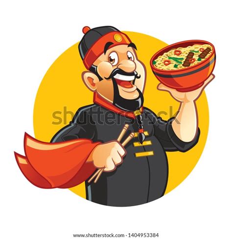 Happy Chinese Chef Over 932 Royalty Free Licensable Stock Vectors