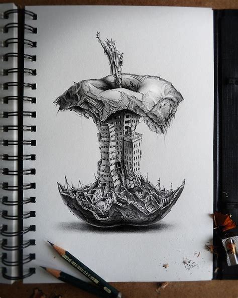 Gorgeous And Grand Graphite Art That Will Leave You Gasping Bored Art