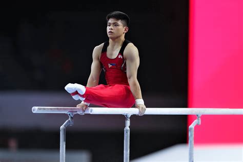 Jun 09, 2021 · yulo tallied 14.966 points to make the podium in the parallel bars event. FAST FACTS: Who is gymnast Carlos Yulo?