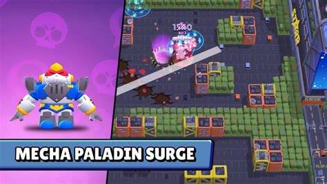 This episode also have king crab tick. Surge is Brawl Stars' newest brawler
