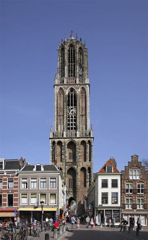 St Martin S Cathedral In Utrecht Editorial Stock Photo Image Of