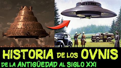 DOCUMENTAL De OVNIS Su HISTORIA Por Orden Historipedia