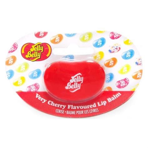 Jelly Belly Lip Balm Tin Very Cherry 67 G Lipglossfordarkskin Lip